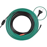 Tvird Heizkabel Frostschutz 8M,Pflanzenheizung Heizkabel Wasserdicht Heizkabel für Pflanzen Heizkabel Wasserdicht,30-40…