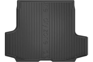 MOTOS Tapis de coffre voiture pour BMW Serie 3 G21 depuis 2018 Améliorez Votre Confort de Voyage avec Le tapis noir antidérapant Auto DZ- tapis voiture Tous Temps pour Voiture, Protection Contre les s