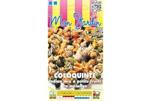 Sachet de graines de Coloquinte Indian Mix petits fruits - 3 g - légume décoratif - LES GRAINES BOCQUET