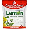Casa De Amor Lemon Plant Food Powder Natural & Eco-Friendly Essential (900 Grams)