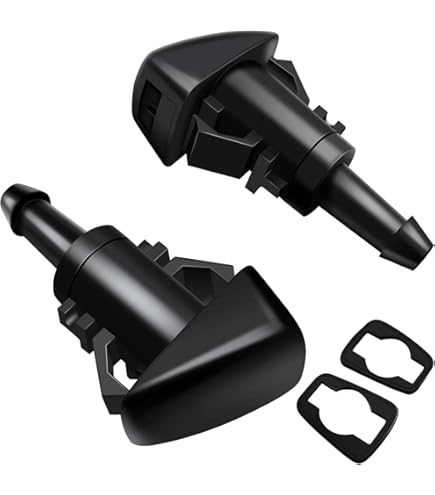 2x Ugello Ugelli Lavavetri Tergicristallo Parabrezza Per Subaru Impreza 2008 2012