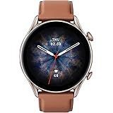 Amazfit Smartwatch GTR 3 Pro Orologio Intelligente, Chiamata Bluetooth, Alexa Integrato, AMOLED da 1.45",Riproduzione di Musi
