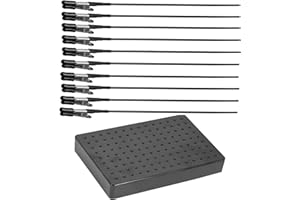 ROIIKETU Spray Paint Clamps,Airbrush Holder Clamp,Model Making Tool,Painting Stand Base & 20 Pcs Alligator Clip Holder Stand for Hobby Modeling DIY Memo, Photo, Card