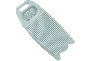 BEAHING Tablas de lavado de plástico, tablas de lavado para ropa de lavado a mano lavado de lavado de lavado de lavado de lavavajillas herramientas de lavado Manual de lavado para dormitorio de hogar, azul c