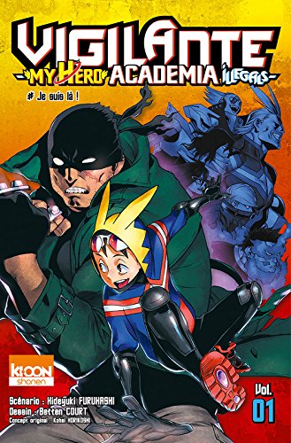 Vigilante : My Hero Academia Illegals