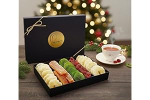 Persis Crystallised Fruits Selection Gift Box - Luxury Crystallised Fruit Gift | Vegan Sweet Treats | Perfect for Gifting, Snacking & Celebrations Like Ramadan, Diwali & Christmas