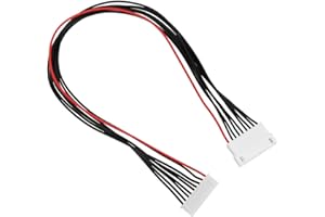 HILILAND 10 piezas JST-XH 8S Balance Plug Cable de extensión Cable de 30 cm Balance Wire para LiPo Battery Balance Charging