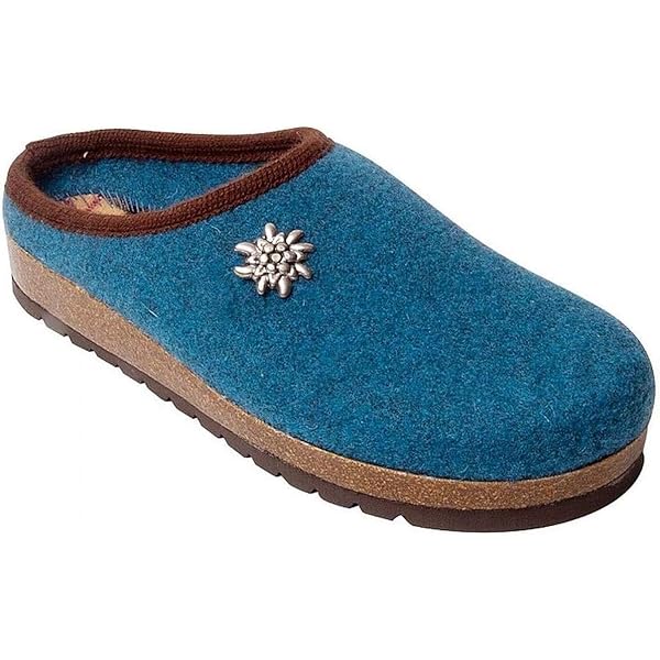 Ciabatte Tirolesi Pantofole Di Feltro Fatte A Mano Ciabatte Feltro