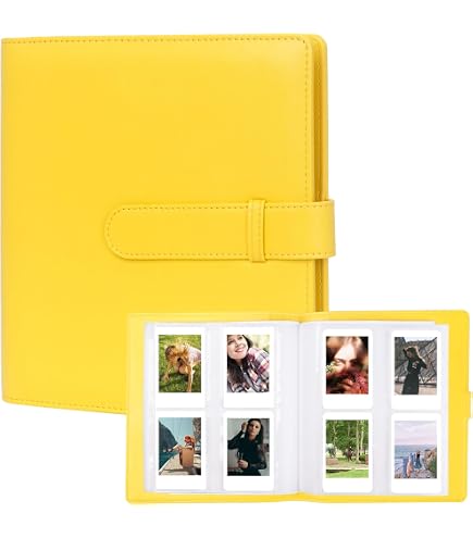 Kodak Mini Shot 3 Square Retro Instant Camera & 60 Sheets (Yellow) - Www.galwayc