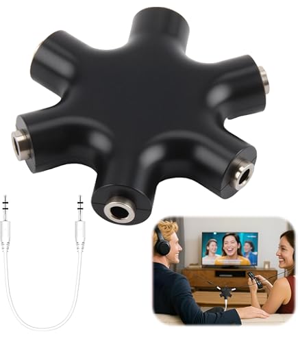 Carte Son Externe USB DuKabel Pour Ordinateur, Ordinateur Portable Et