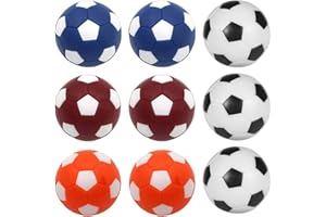 Early Buy Table Soccer Foosballs Replacement Balls Mini Multicolor 36mm Official Table Football Game Supplies 9 Pack