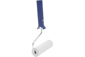 Apalis Tapezierrolle für Vliestapeten Andrückrolle glatt 15cm, 16 x 27 cm