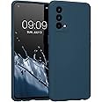 kwmobile Case Compatible with Realme GT Master Edition Case - Protective Slim TPU Cover with Soft Matte Finish - Teal Matte