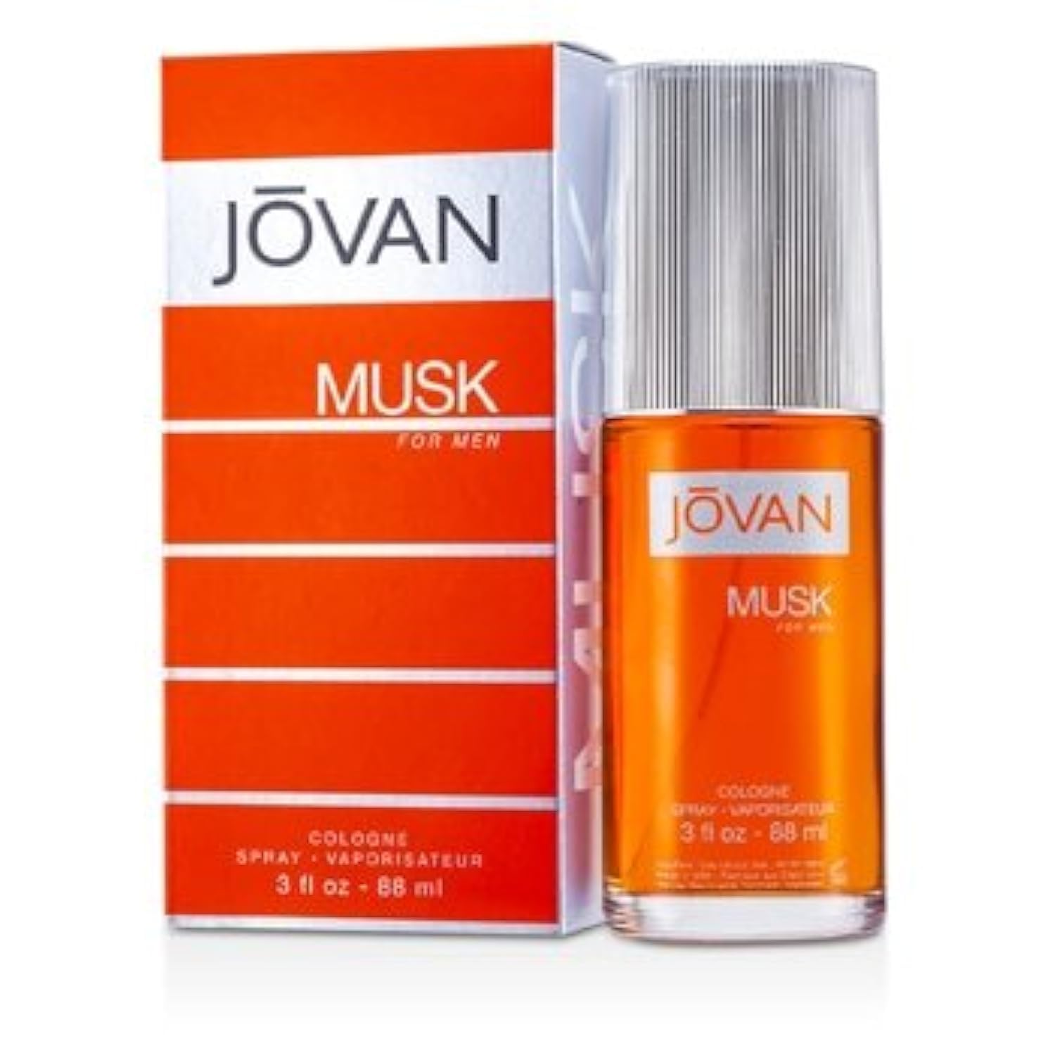 Jovan Unisex Adult Musk Cologne Spray- 88Ml/3Oz