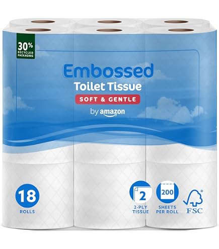 thumbnail image 2 of Quilted Northern Ultra Plush Toilet Paper – 24 Mega Rolls (Equals 96 Regular Rolls), 3-Ply, 284 Sheets Per Roll, Septic Safe 2 of 3