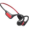 ENGWE Wireless Bone Conduction Headphones, Bluetooth Open-Ear Headphones with Mic, Long Battery Life, IP56 Waterproof, Headset for Jogging, Cycling, Hiking
