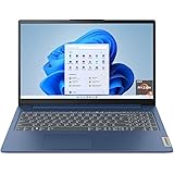 Lenovo IdeaPad Slim 3 Notebook, 1.6 Kg, Display FHD da 15.6 pollici - (Processore AMD Ryzen 5 7520U, Scheda Grafica Integrata