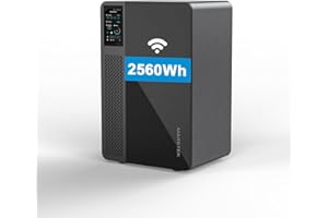 SOLAR-HOOK ETM Marstek Jupiter C Solarspeicher 2,56kWh inkl. 800W integrietem Wechselrichter mit PV Solarspeicher für Balkonkraftwerk