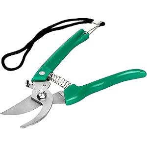 Kraft Seeds Plant Cutter for Garden with Premium Stainless Steel Lock, Sharp Edges - Tree Cutter Tools & Gardening Tools, Grass Trimmer, Shear Cutting, Pruner for Plants and Leaves, Heavy Duty Cutter