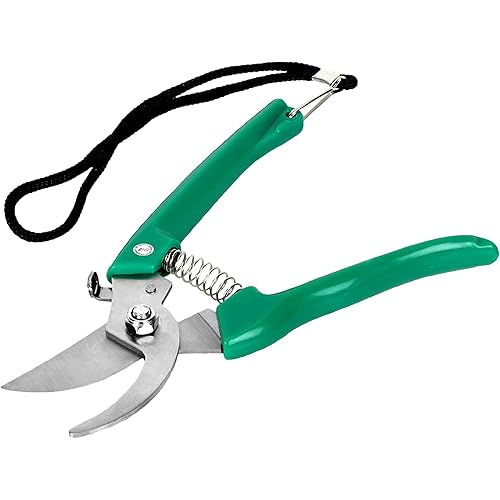 Kraft Seeds Plant Cutter for Garden with Premium Stainless Steel Lock, Sharp Edges - Tree Cutter Tools & Gardening Tools, Grass Trimmer, Shear Cutting, Pruner for Plants and Leaves, Heavy Duty Cutter
