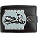 Produktbild KAWASAKI J300 SCOOTER Weiß Bild auf KLASSEK Marken RFID Herren Geldbörse Portemonnaie Echtes Leder Motorrad Bike Zubehör Geschenk mit Metall Box NICHT OFFIZIELLE Kawasaki Produkte