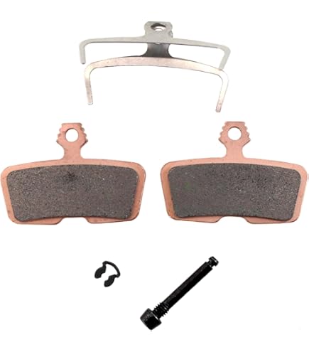 Coppia pastiglie bici Alligator organiche compatibili Avid bb5 - La Ciclomoto