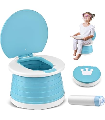 NUOBESTY Kids urinal bottle urinary bottle emergency potty bottles portable children's toilet toilet mobile toilet for baby boys girls car travel on the go camping