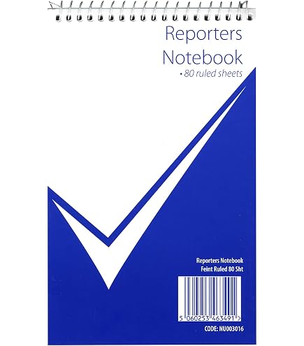 Cambridge Ruled And Perforated Reporters Notebook (Pack Of 10