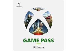 Xbox Game Pass Ultimate | 1-Month Membership | Digital Dowload for Xbox, PC, Cloud Gaming | Includes EA Play | Activation Req