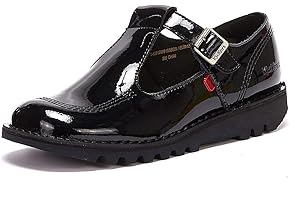 Kickers Kick Lo Aztec, Ballerines Femme