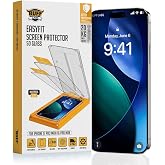 BUFF LABS 5D Glass EasyFit 2 Adet Kolay Uygulama Aparatlı Ekran Koruyucu Temperli Şeffaf Cam (iPhone 17 Pro Max/iPhone 16 Pro