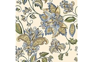 Crafty Things 4 x Paper Napkins - Golden Blue - Ideal for Decoupage/Napkin Art