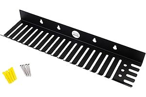 Heinakroon Eurorack Patch Cable Holder Wall Mountable 18 Slots w/Accessory Shelf, Right