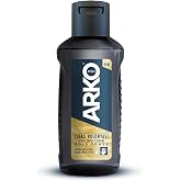 ARKO MEN After Shave Cologne, Gold Power, 255 Milliliters