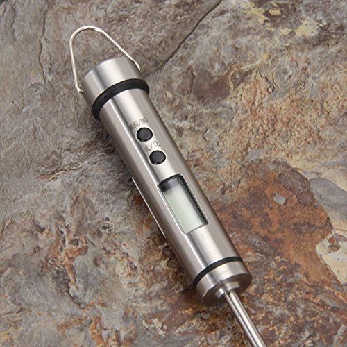 Demiawaking Grillthermometer, Ofenthermometer, Bratenthermometer, Barbecue Grill Thermometer, digital Thermometer - 4