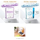 &Uuml;&ccedil; D&ouml;rt Beş Yayınları paragraf denemesi ve TYT matematik branş denemesi (priz telefon tutucu hediye)