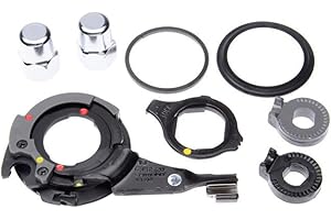 Shimano Nexus SM-8S31 fittings kit for 20deg / 38deg drop outs, black and grey (7R/7L)