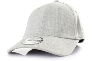 New Era 39Thirty Blank Baseball CapEra damska/męska - dopasowana czapka z daszkiem, zamknięta z tyłu, daszek zima jesień lato wiosna lato/zima