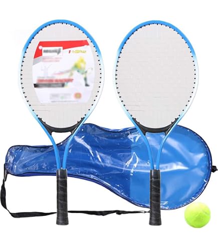 Toppa Termoadesiva Da Cucire - Racchetta Da Tennis Con Palla, 4,5x1,5cm, Ricamo Applicato - 2