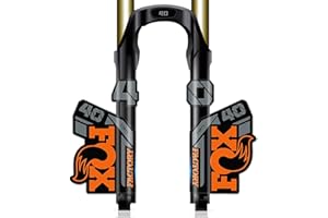 BINGYUAN Bicycle Fork Stickers F-o-x40 Front Fork Stickers Mountain Bike Downhill Front Fork Stickers Bicycle F-O-X 40 Color Decals Waterproof