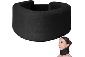 pengxiaomei Neck Brace，Neck Support Brace Soft and Adjustable Cervical Collar for Pain Relief Rest Shoulder and Bone Relaxer