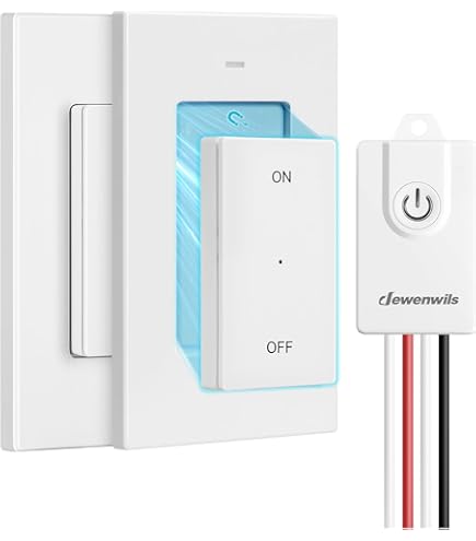 Interruttore Wireless Con Batteria - Controllo Luce Senza Fili, Portata 50m - Foto 10