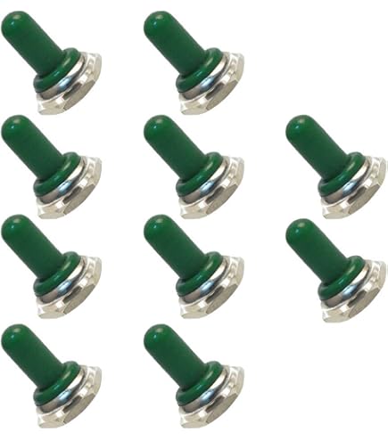 Cappuccio In Gomma Per Interruttore A Levetta - Impermeabile Per Diametro 12mm - Foto 6