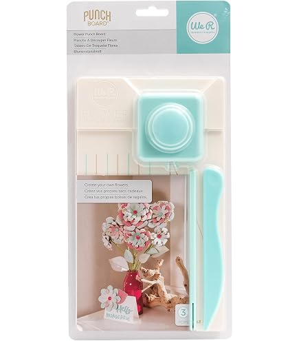 We R Memory Keepers Punzone Per Font Elegante Per Scrapbooking E Lettering, Multicolore 6,9x11,2x9,9cm - 5