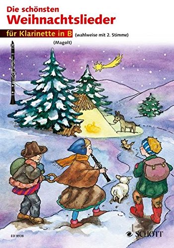 Download Die schönsten Weihnachtslieder: sehr leicht bearbeitet. 1-2 Klarinetten. Download Die schönsten Weihnachtslieder: sehr leicht bearbeitet. 1-2 Klarinetten.