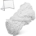 Football Net, 3x2m Football Soccer Goal Net Football Training Net Polypropylene Kids Soccer Net Soccer Replacement Goal Net Soccer Net for Backyard