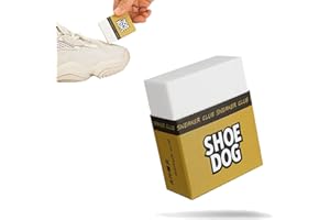 GANILITY Gomme Magiche, Spugna Magica Gomme, Gomma per Pulire, Gomma per Scarpe in Pelle, Gomma per Pelle Scamosciata, per Pulire le Superfici Delle Scarpe, Bianco