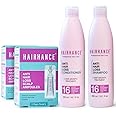 HAIRHANCE Hair Loss Treatment Conditioner Targeting the Two Stages of Hair Life, DHT Blocker, Cure Baldness, Hair Regrowth (Anti Hair Loss Conditioner 300 ml)