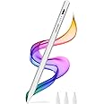 Case-Magic iPad Pencil Active Stylus Pen with Palm Rejection, Tilt Sensor, High Precision Tip| for iPad 2018-2024 iPad(6/7/8/9/10) Air(3/4/5/M2) Pro 11"(1/2/3/4) Pro 12.9"(3/4/5/6/M4) Mini (6/5) WHITE