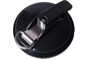 040 Parts Gancio a ventosa compatibile con VW T6 T5 T4 T6.1 California Multivan Bulli Ocean Coast Beach Team Golf Caddy – Accessori campeggio casa camper tenda da sole camper